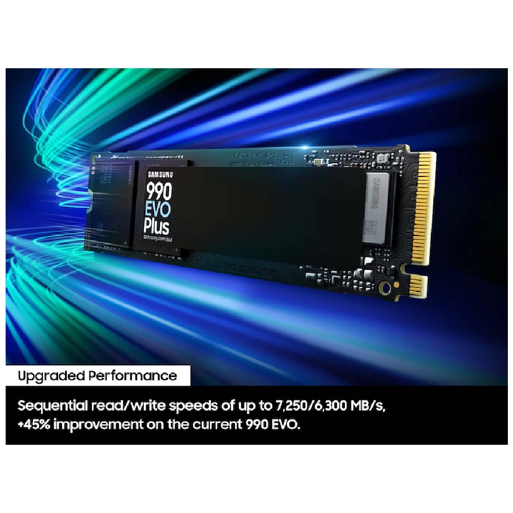 Samsung Internal SSD 2TB NVMe 2280 (990 EVO Plus) view 5